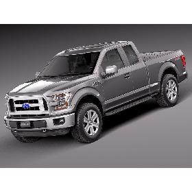 Ford F-150 Extended Cab 2015